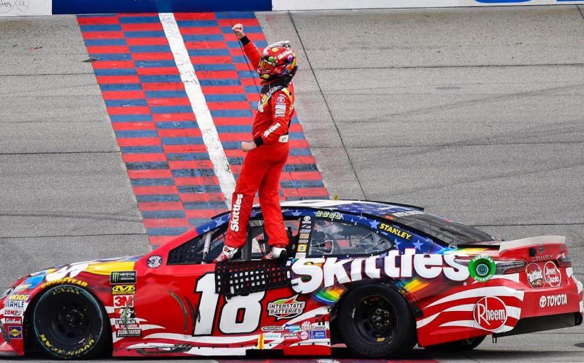 Kyle busch win chicagoland