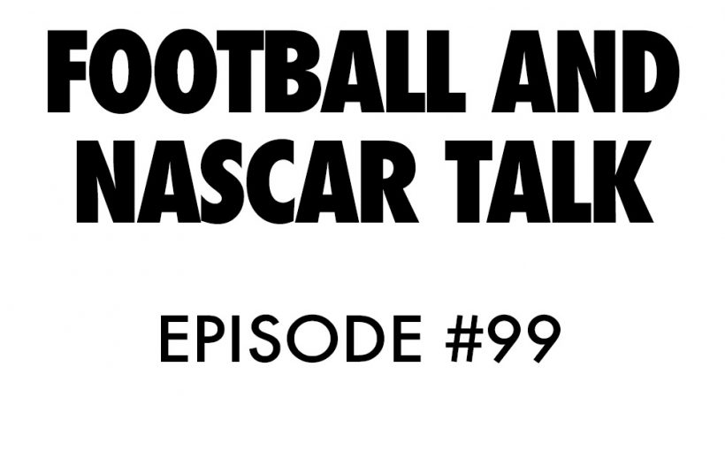 Atnb nascar podcast football