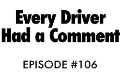Atnb nascar podcast driver comments