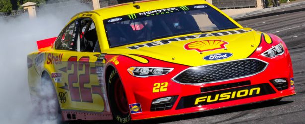 Joey logano nascar vegas