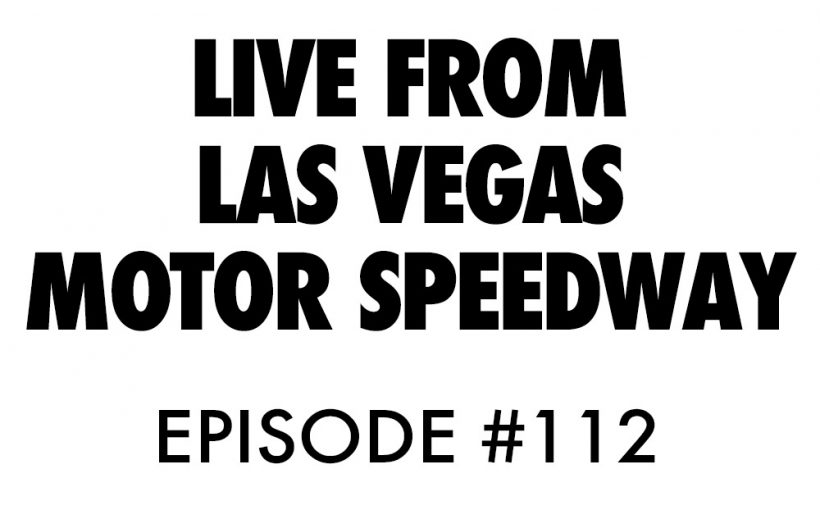 Atnb nascar podcast live las vegas