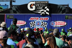 Auto club victory lane