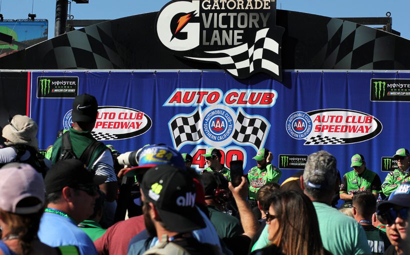 Auto club victory lane