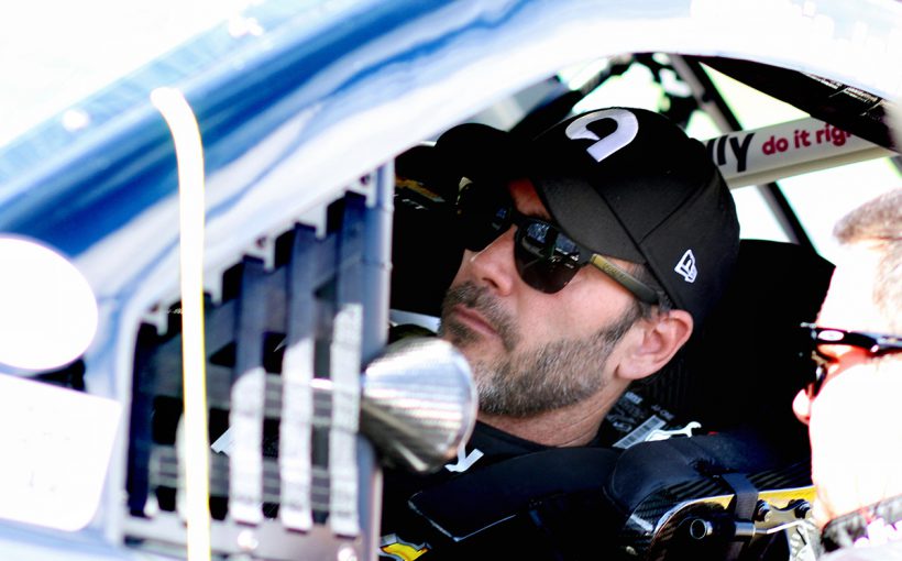 Jimmie johnson wins equpment