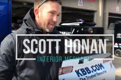 Scott honan interior mechanic nascar