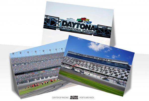 Center of racing postcard pack 3