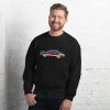 Sweatshirt car turns no brakes