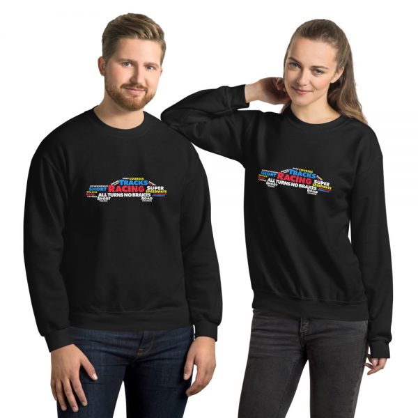 Sweatshirt car turns no brakes 2
