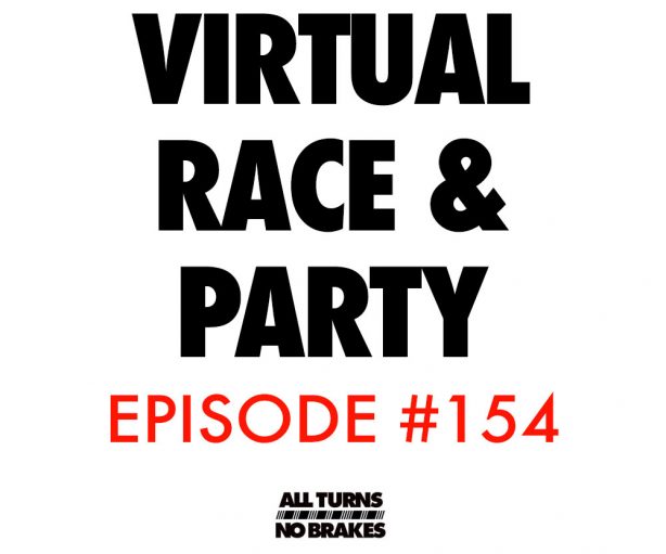 Atnb nascar podcast vitural race party