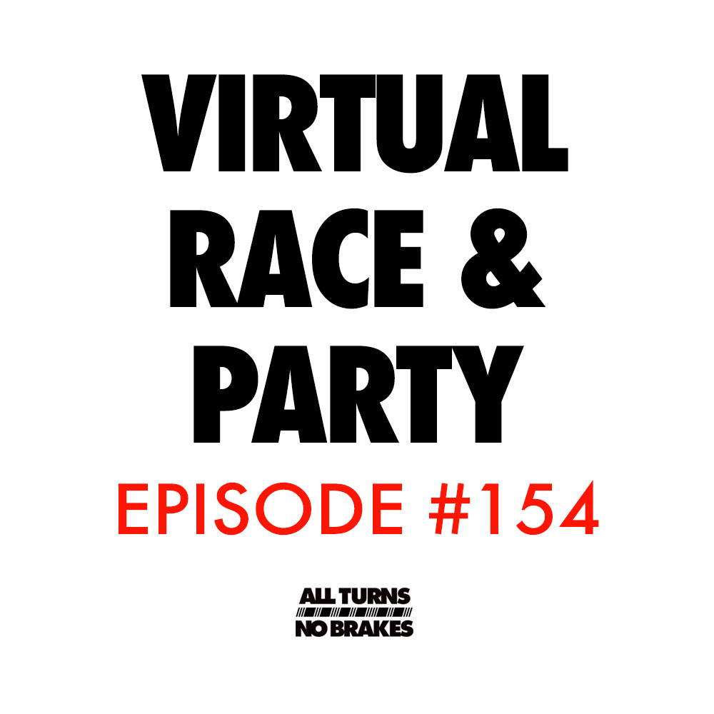 Atnb nascar podcast vitural race party