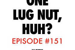 Nascar podcast episode one lug nut