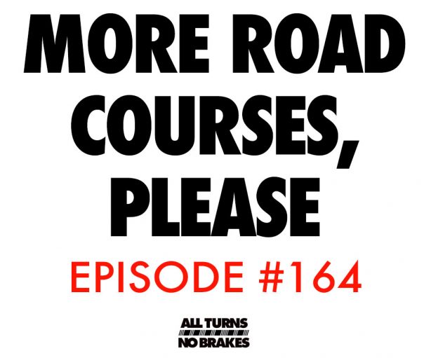 Atnb episode more road courses