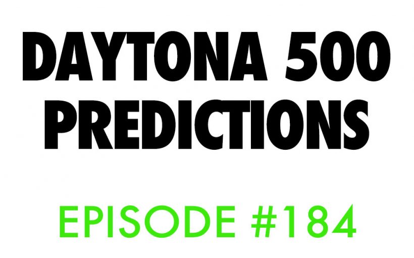 Atnb daytona 500 predictions 2021