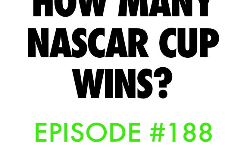 Atnb how many nascar cup wins