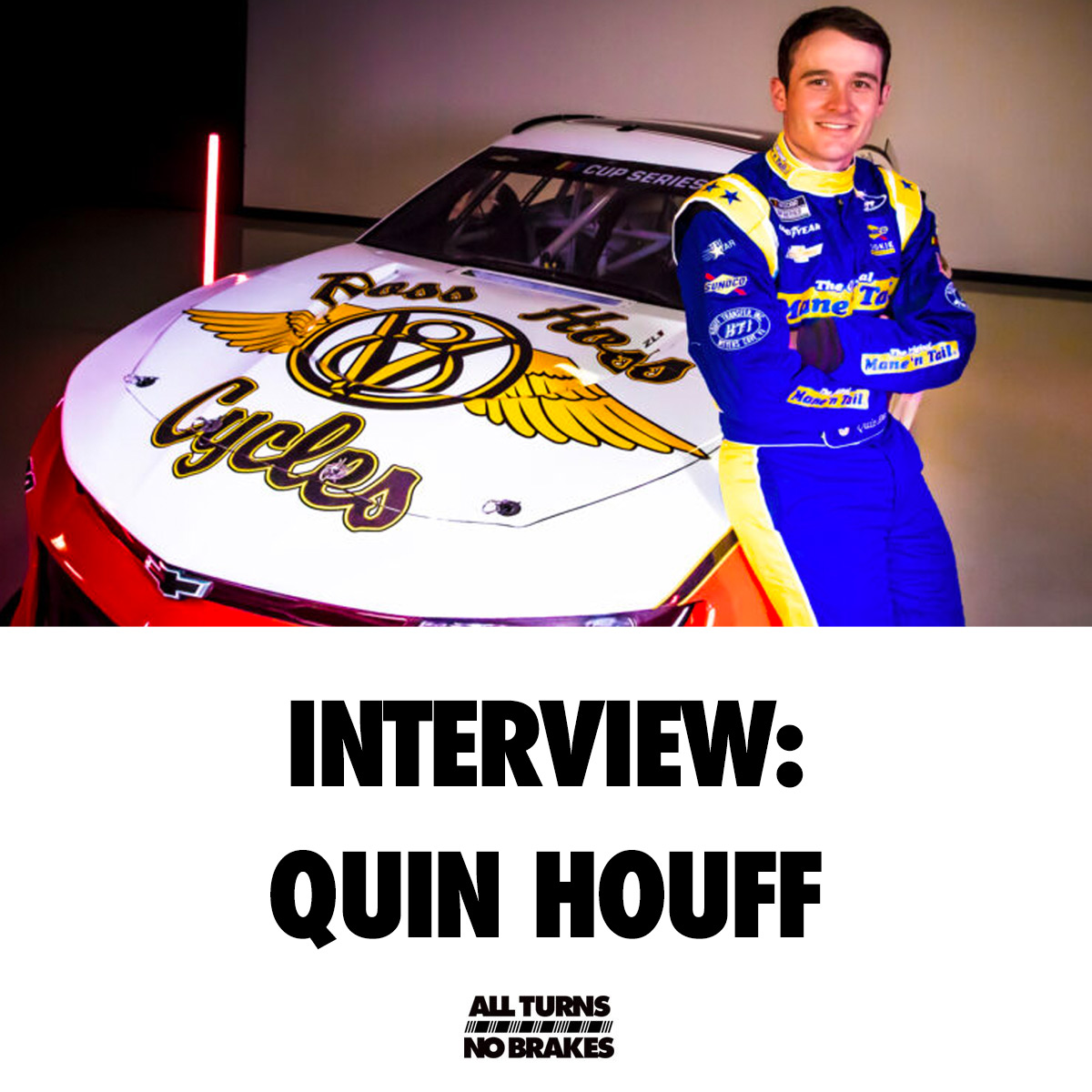 Interview: NASCAR Cup Driver Quin Houff