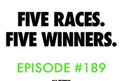 Nascar podcast five races five winners