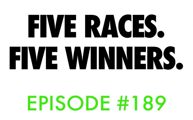 Nascar podcast five races five winners