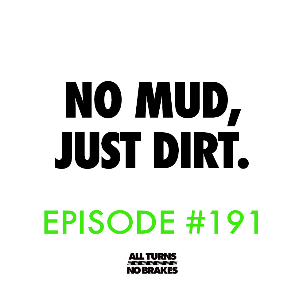 Atnb nascar podcast no mud just dirt
