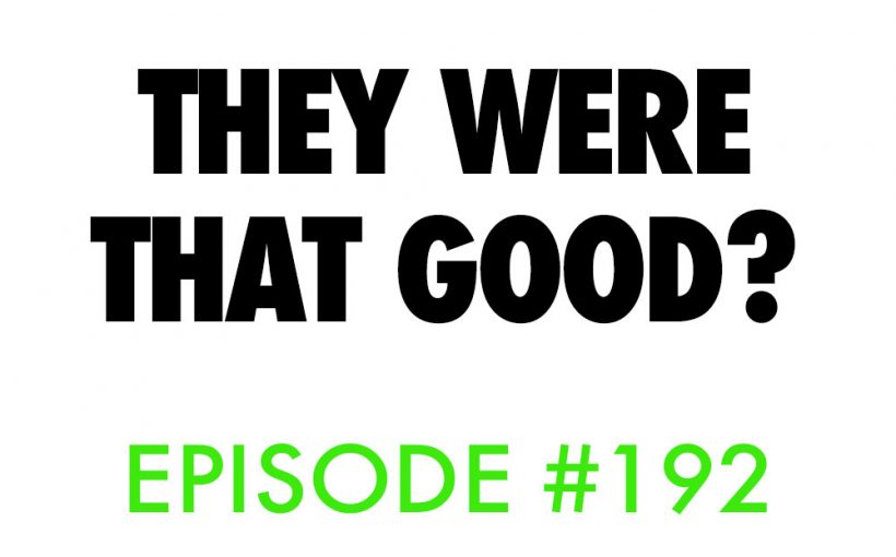 Atnb nascar podcast they were that good