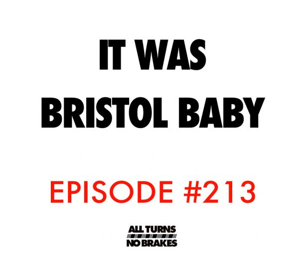 Atnb it was bristol baby