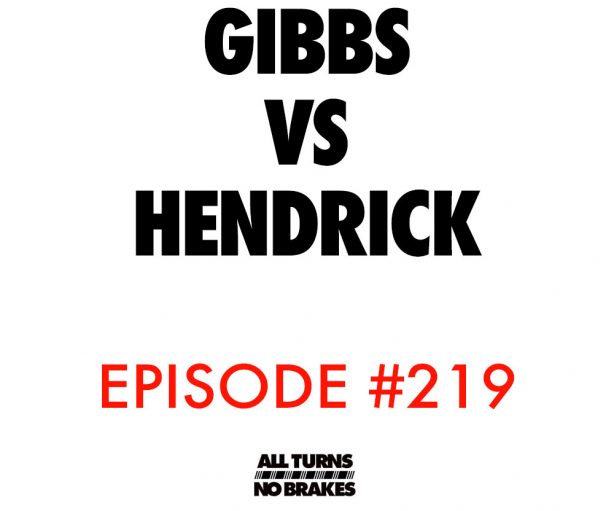 Atnb gibbs vs hendrick