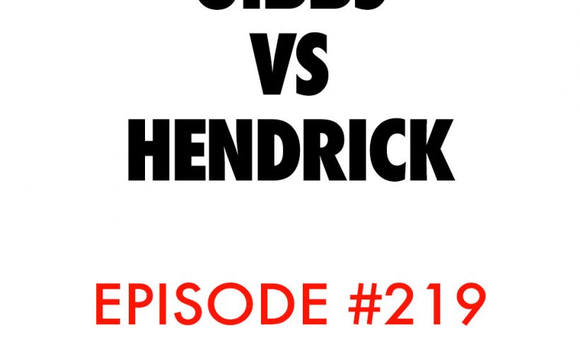 Atnb gibbs vs hendrick