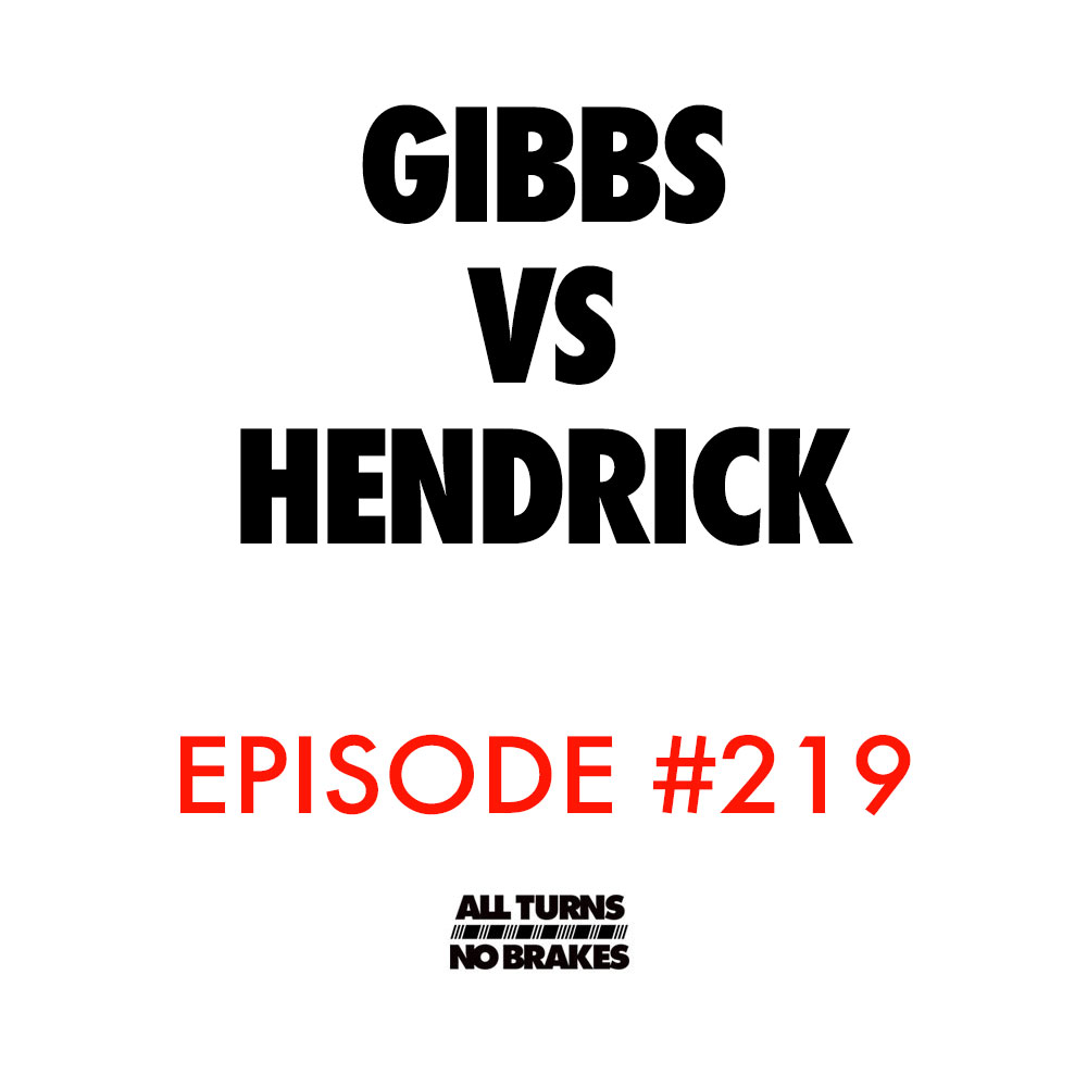 Atnb gibbs vs hendrick