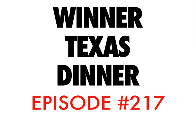 Atnb winner winner texas dinner