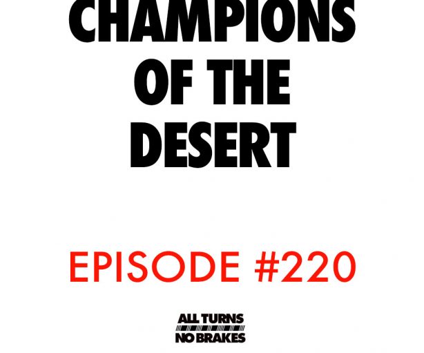 Atnb champions of the desert