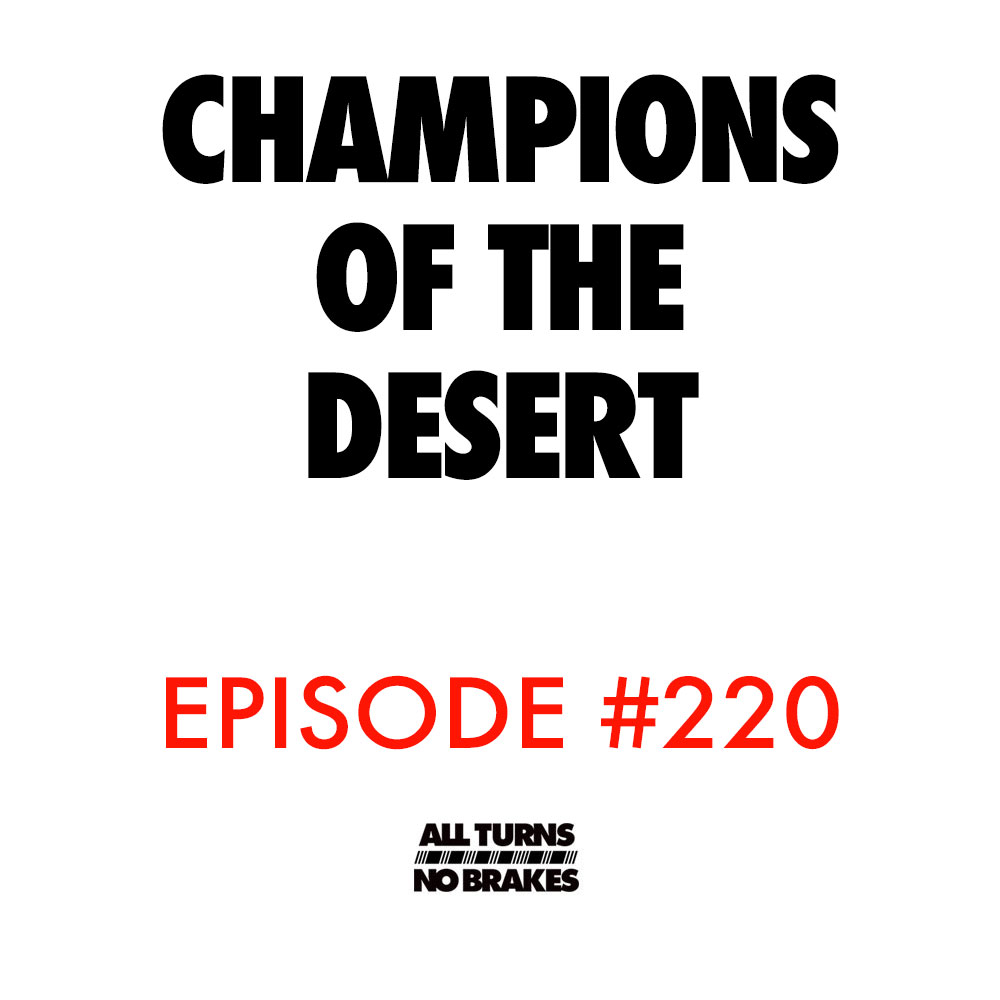 Atnb champions of the desert