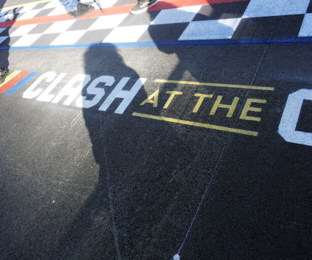 Nascar clash los angeles coliseum 4