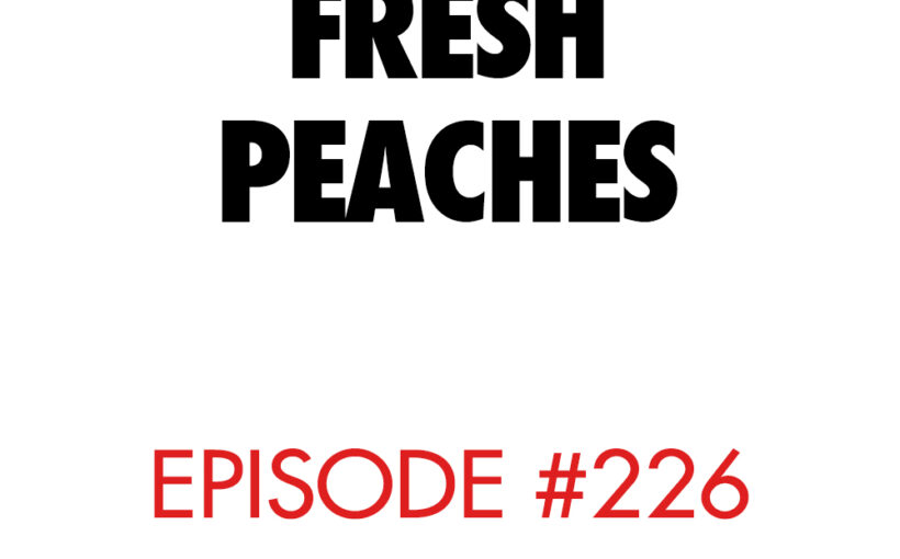 Atnb fresh peaches